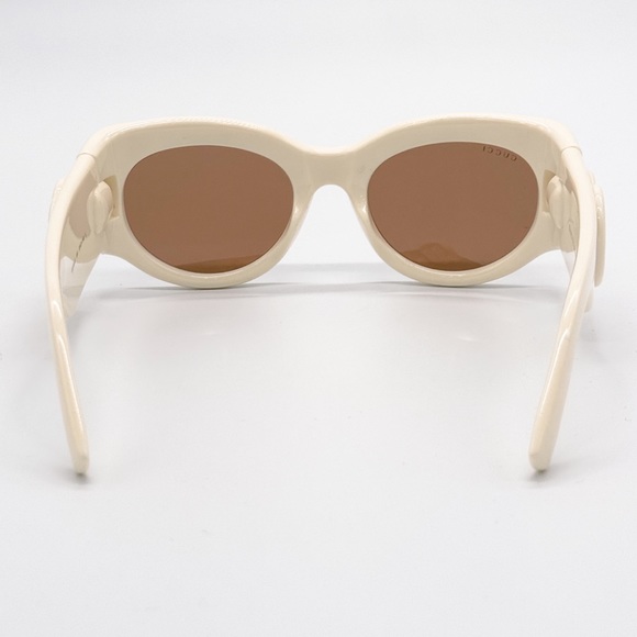 NEW GG1544S 004 GUCCI BEIGE BROWN WOMEN SUNGLASSES GUCCI GG 1544S 004 main image 6